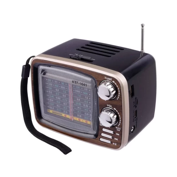 اسپیکر بلوتوثی قابل حمل رینبو مدل KTF-1641