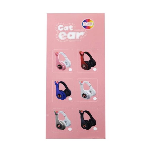 هدفون بلوتوثی مدل CAT_RGB_GIRL - Image 3