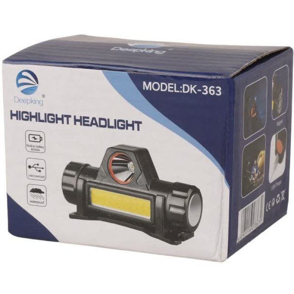 چراغ پیشانی دیپ کینگ مدل DK-363 - Image 5