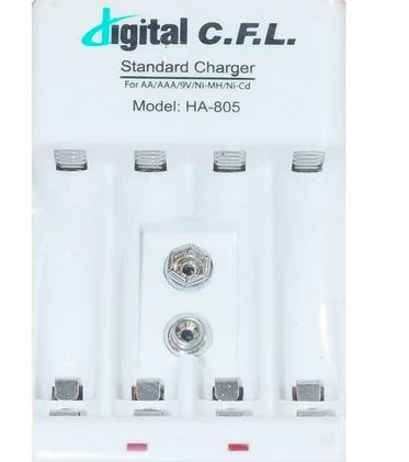 شارژر باتری دیجیتال سی اف ال مدل HA-805
