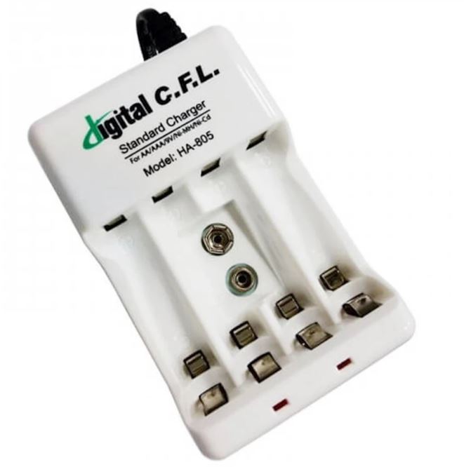 شارژر باتری دیجیتال سی اف ال مدل HA-805