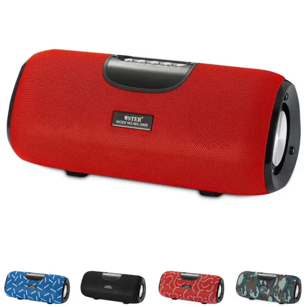 اسپیکر بلوتوثی قابل حمل مدل WS-2909 - Image 4