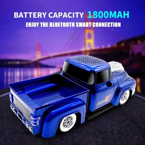 اسپیکر بلوتوثی قابل حمل مدل WS-538BT - Image 10