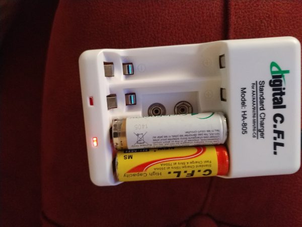 شارژر باتری دیجیتال سی اف ال مدل HA-805 - Image 5