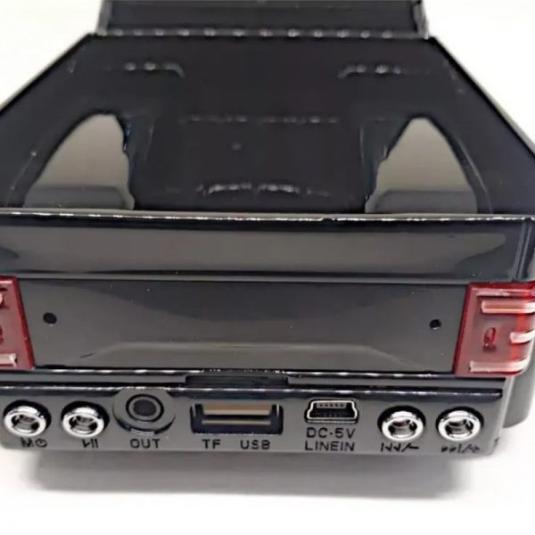 اسپیکر بلوتوثی قابل حمل مدل WS-538BT - Image 20
