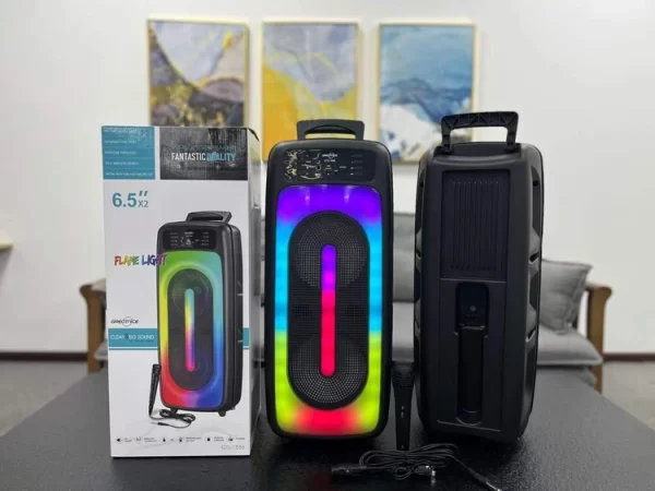 اسپیکر قابل حمل gts-1556 - Image 2