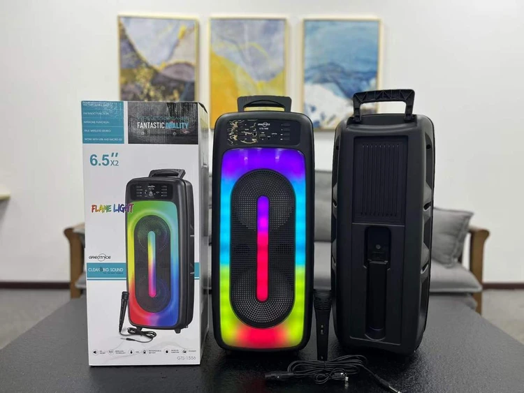 اسپیکر قابل حمل gts-1556