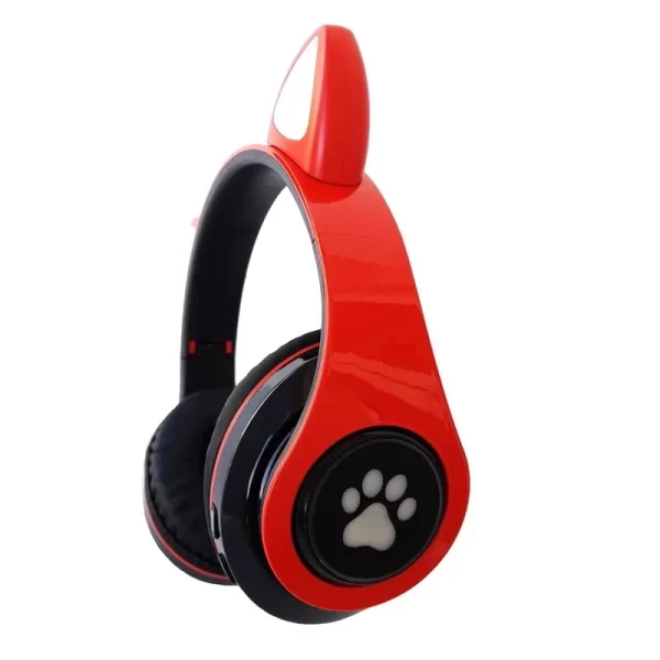 هدفون بلوتوثی مدل CAT_RGB_GIRL - Image 5
