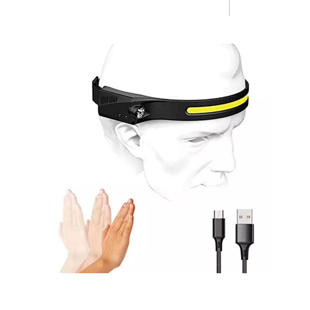 چراغ پیشانی ژله ای سنسور دار مارک DeepKing
