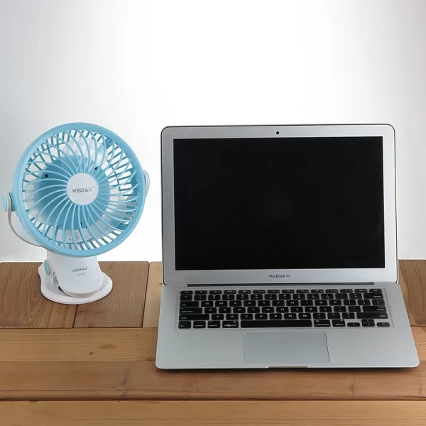پنکه شارژی ویداسی مدل WD-225 - Image 2