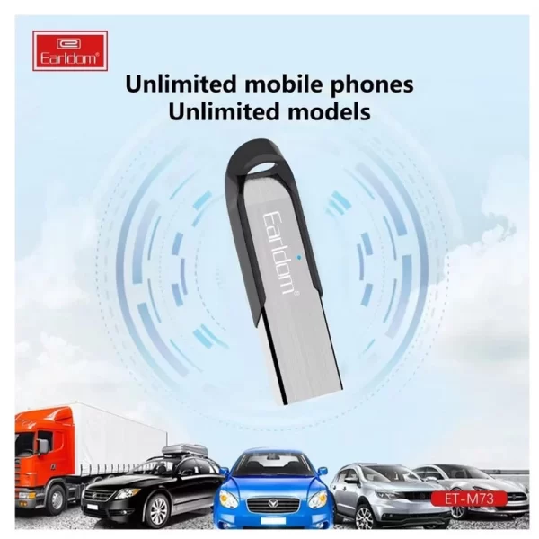 دانگل بلوتوث USB ارلدام مدل ET-M73 - Image 4