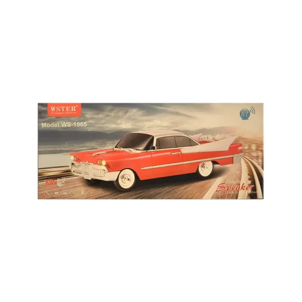اسپیکر بلوتوثی وستر طرح ماشین کد WS-1965 - Image 7