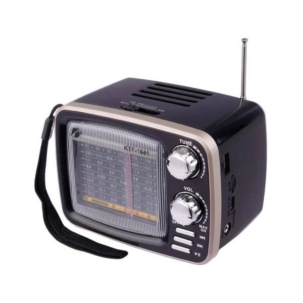 اسپیکر بلوتوثی قابل حمل رینبو مدل KTF-1641 - Image 3