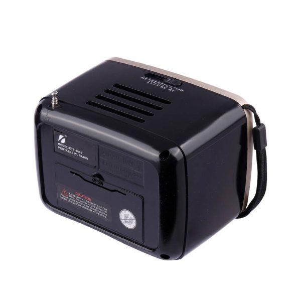 اسپیکر بلوتوثی قابل حمل رینبو مدل KTF-1641 - Image 2