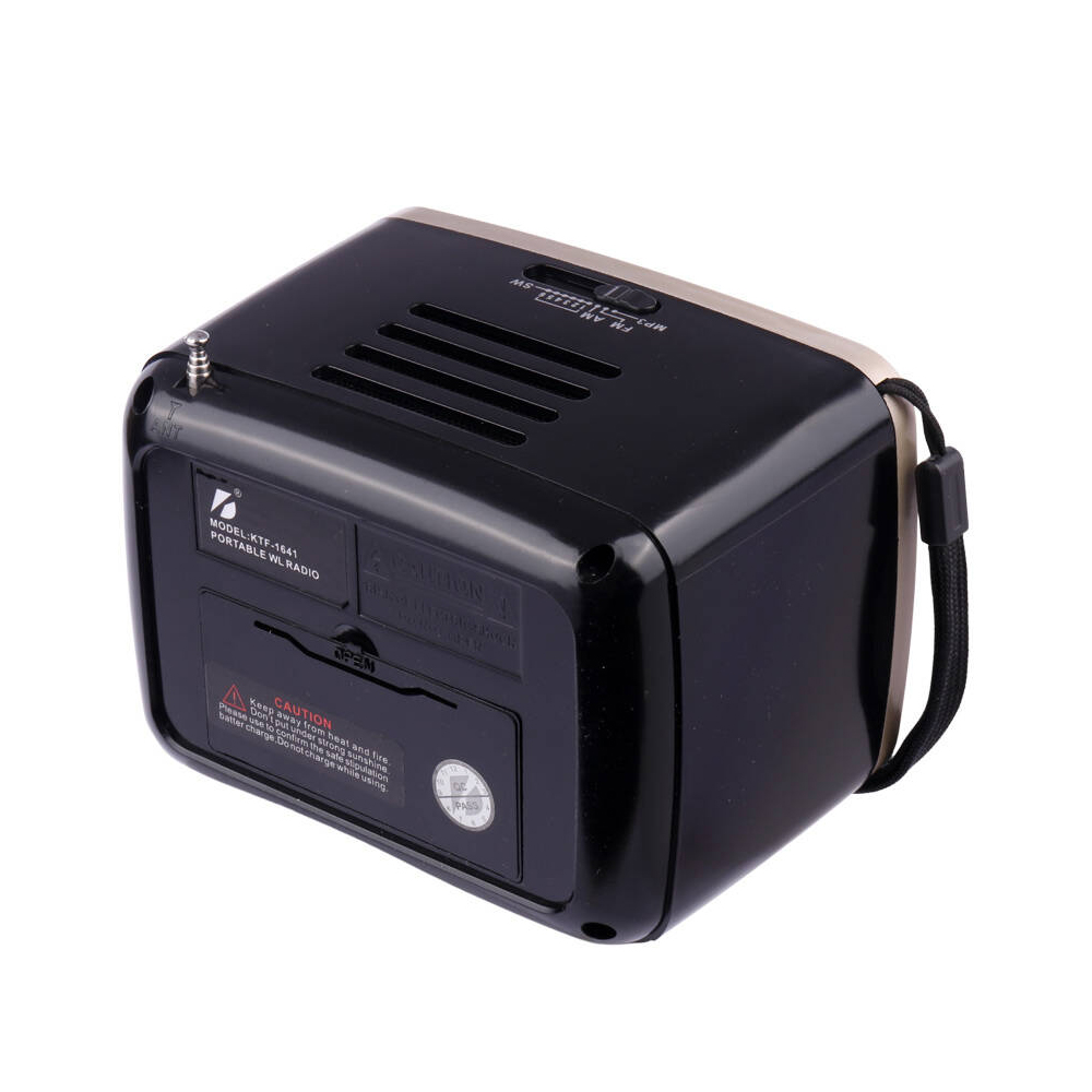 اسپیکر بلوتوثی قابل حمل رینبو مدل KTF-1641