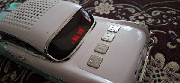 اسپیکر بلوتوثی قابل حمل وستر مدل WSTER WS-598 - Image 11