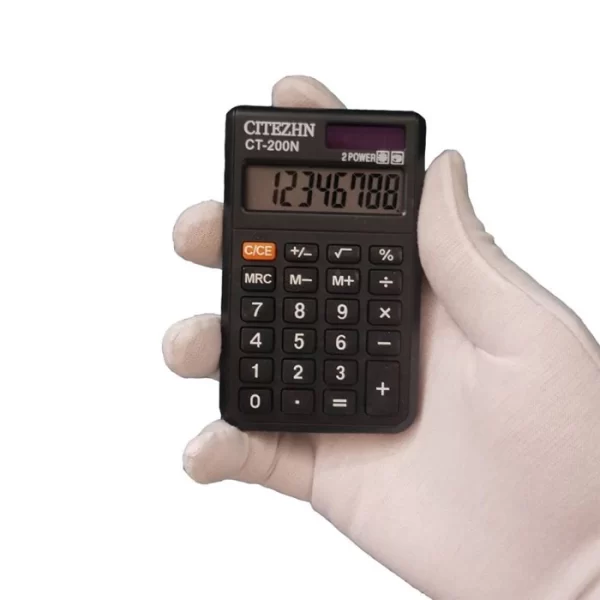 ماشین حساب جیبی سیتیژن مدل CT-200N - Image 7