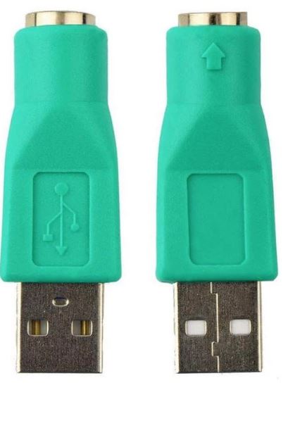 مبدل PS2 به USB مدل EZAF