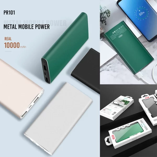 پاوربانک ایکس او مدل PR101 ظرفیت 10000 میلی آمپر ساعت - Image 6