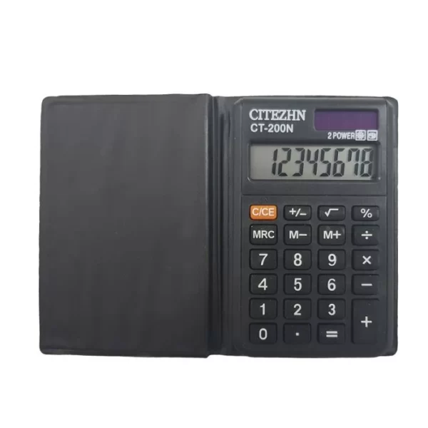 ماشین حساب جیبی سیتیژن مدل CT-200N - Image 5