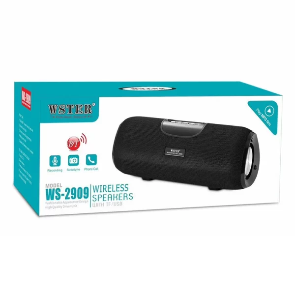 اسپیکر بلوتوثی قابل حمل مدل WS-2909 - Image 6