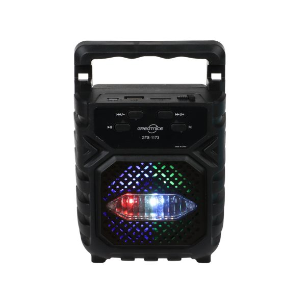 اسپیکر بلوتوثی قابل حمل مدل GTS-1173