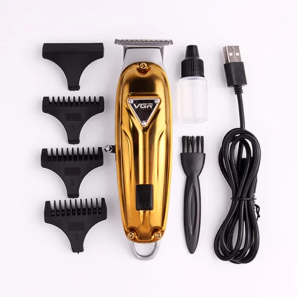 ماشین اصلاح مو صورت و سر وی جی ار مدل V-062 - Image 5