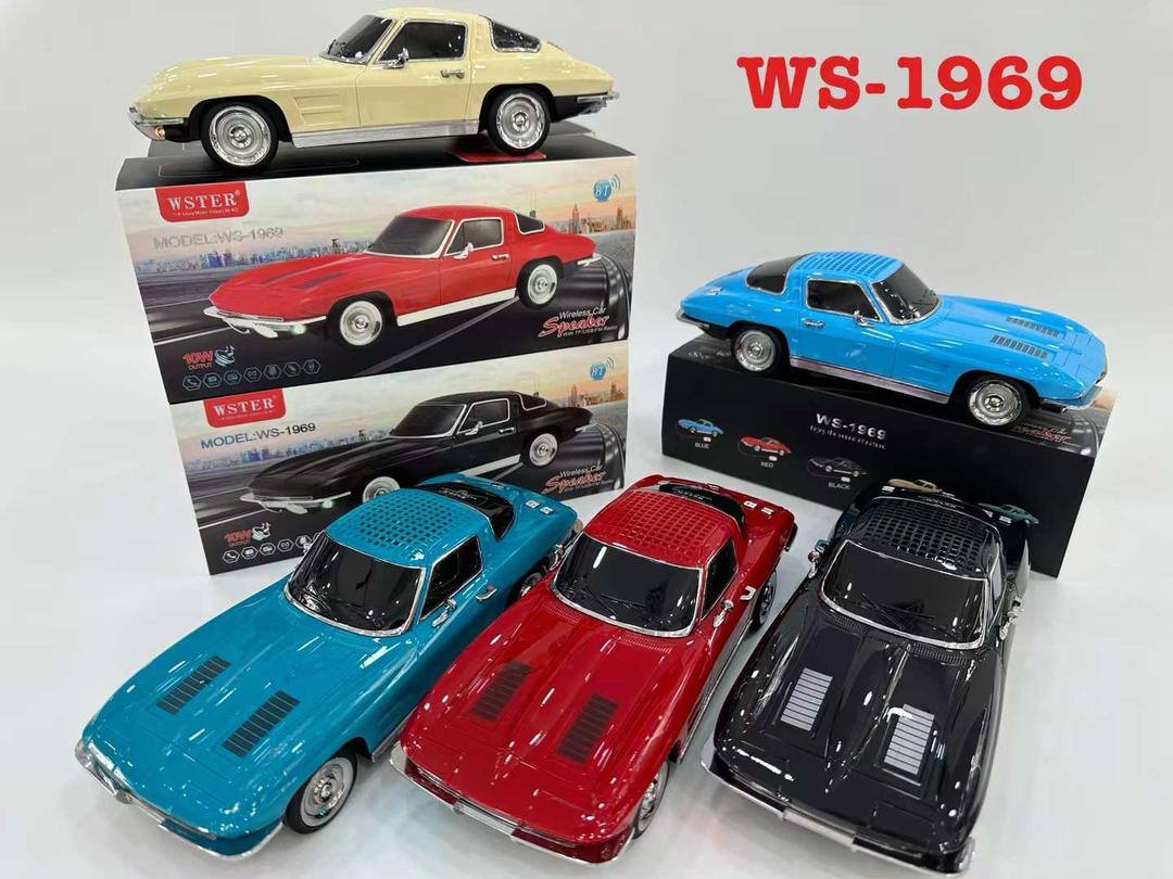 اسپیکر بلوتوثی قابل حمل WSTER مدل WS-1969