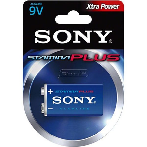 باتری کتابی 9 ولت استامینا پلاس سونی مدل Stamina Plus ا Sony Stamina Plus 9V Battery - Image 4