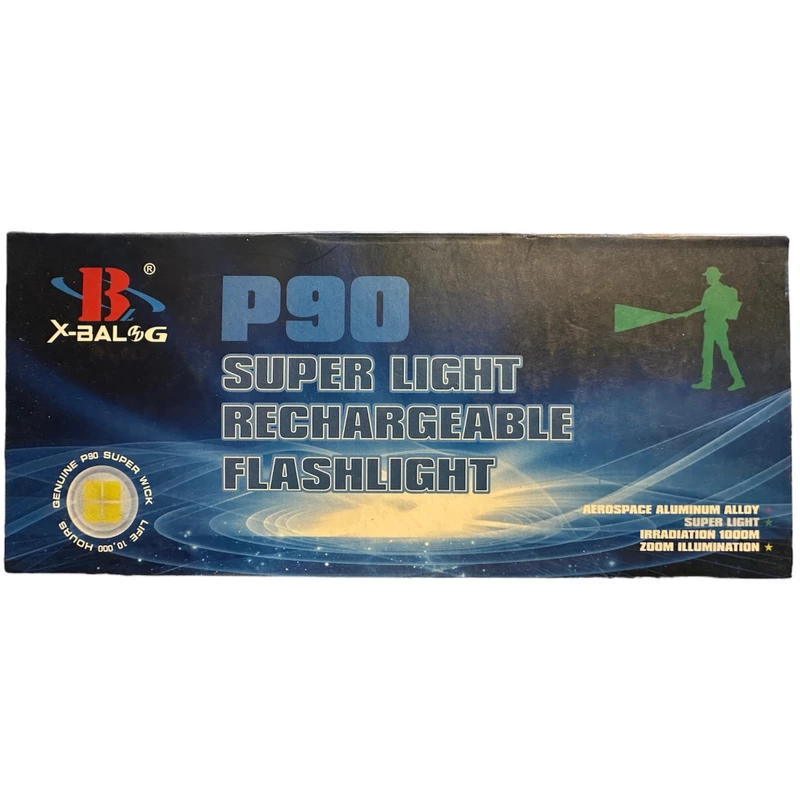 چراغ قوه P90 WXH-41 NEW