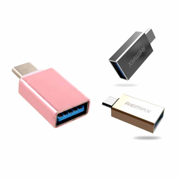 مبدل USB OTG به USB-C ریمکس
