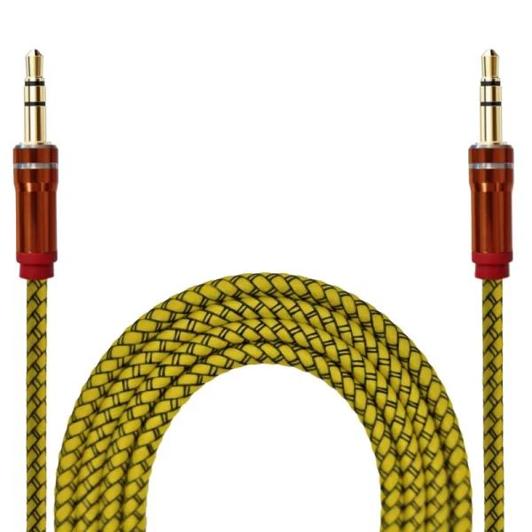 کابل AUX مدل Cord-15 طول 1.5 متر - Image 4