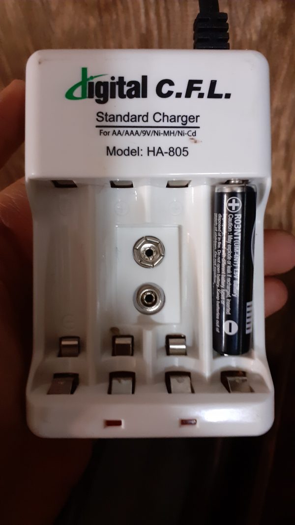 شارژر باتری دیجیتال سی اف ال مدل HA-805 - Image 10