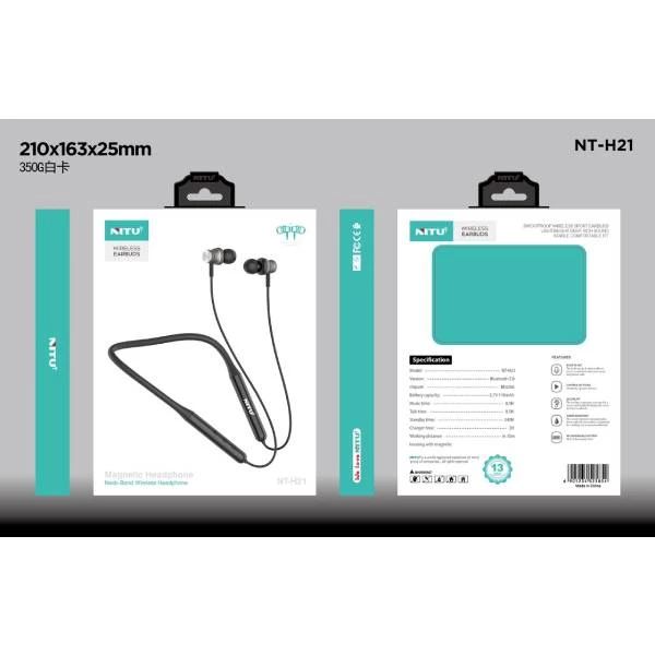 هدفون بلوتوثی نیتو مدل NT-H21