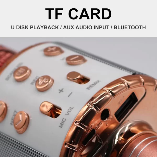 میکروفون اسپیکر مدل 858L - Image 3