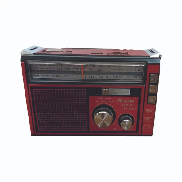 رادیو گولون مدل RX-382BT - Image 5