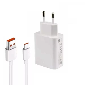 شارژر دیواری مدل Mdy_12_Eh - 67w به همراه کابل USB-C