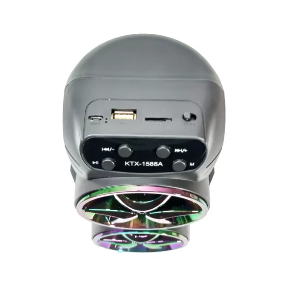 اسپیکر بلوتوثی قابل حمل مدل KTX-1588A - Image 5