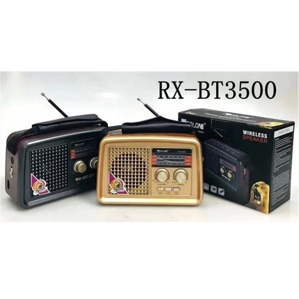 رادیو گولون مدل RX-BT3500S - Image 7