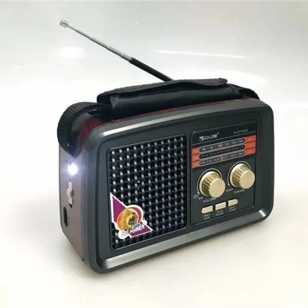 رادیو گولون مدل RX-BT3500S - Image 9