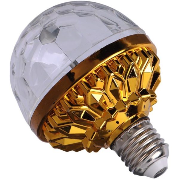 لامپ رقص نور گردان LED 6W E27 - Image 3