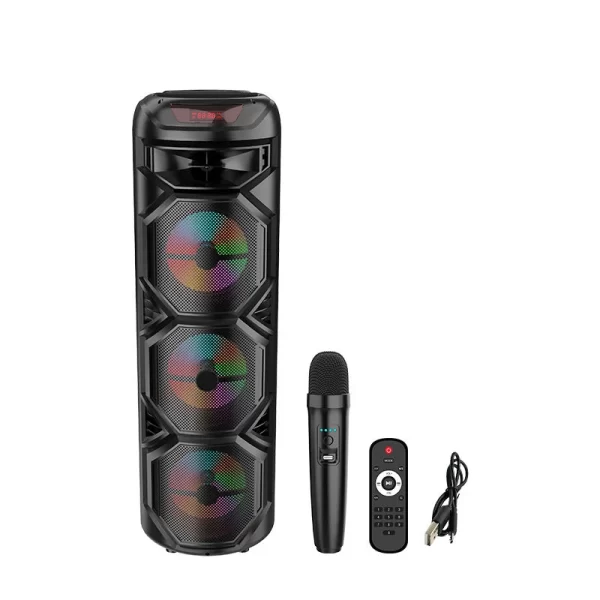 اسپیکر بلوتوثی قابل حمل مدل ZQS-8301 - Image 3