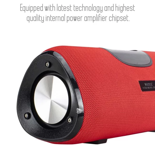 اسپیکر بلوتوثی قابل حمل مدل WS-2909 - Image 5