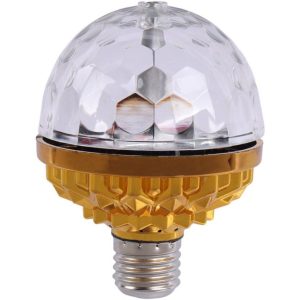 لامپ رقص نور گردان LED 6W E27