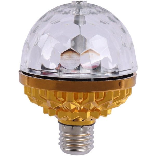 لامپ رقص نور گردان LED 6W E27