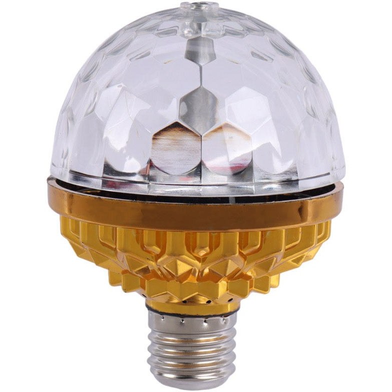 لامپ رقص نور گردان LED 6W E27