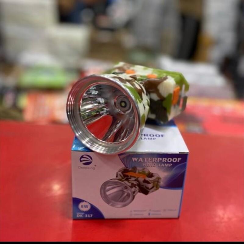 چراغ پیشانی هدلایت دیپ کینگ DK-317 ارتشی