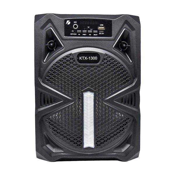 اسپیکر چمدانی 8 اینچ مدل Ktx-1300 - Image 4