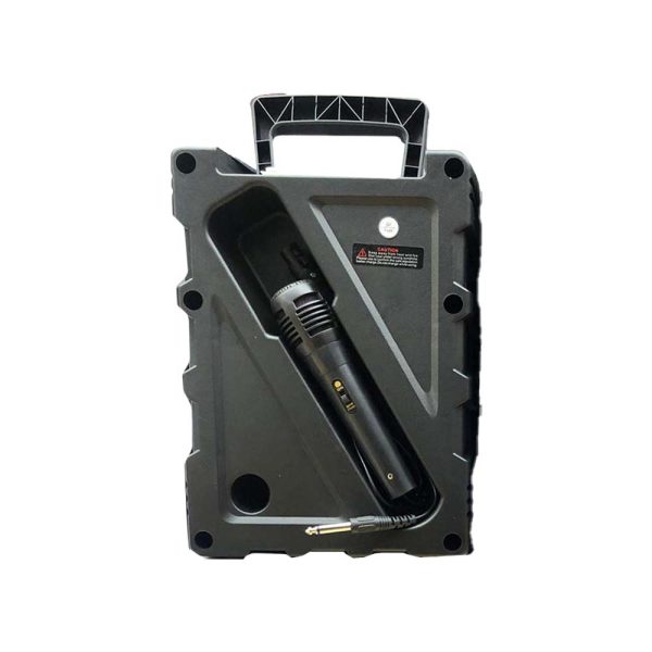 اسپیکر چمدانی 8 اینچ مدل Ktx-1300 - Image 3