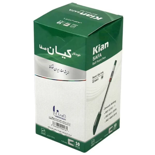 خودکار صفا نوک 1 مدل کیان لیوان 50 عددی - Image 4
